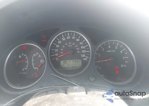 2008 Subaru Forester 2.5X from USA, damaged, VIN JF1SG65638H722196